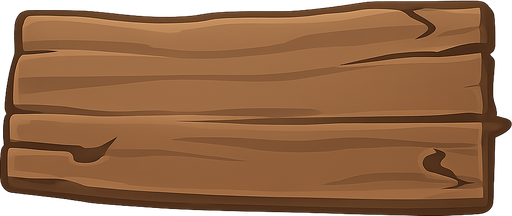 tahta ama hafif kırık
. No background. Transparent background. Blank background. No shadows. 2d. In-Game asset. flat