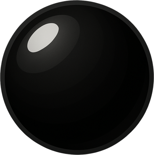 black dark lighting orb ball
In-Game asset.  2d.  High contrast.  No shadows