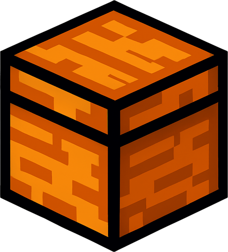 box.
In-Game asset.  2d.  High contrast.  No shadows. pixel art