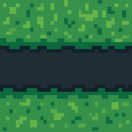 Black Road no lines 2d pixilated topdown.
In-Game asset.  2d.  High contrast.  No shadows