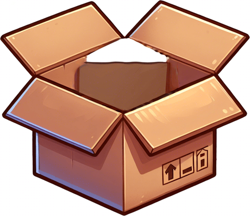 Head of a cute ginger cat peeking from a box