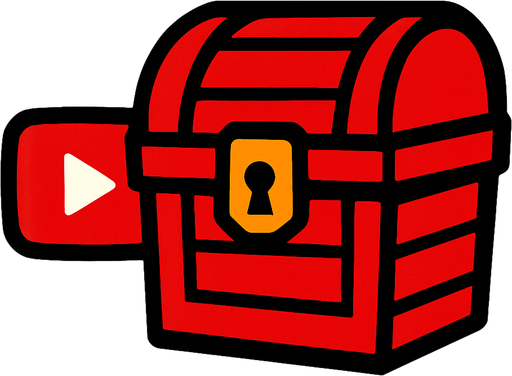 youtube channel logo.
In-Game asset.  2d.  High contrast.  No shadows