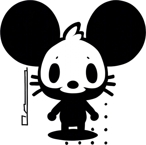 Same character but running