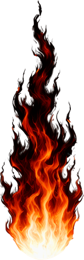 Eerie flame similar to a resident evil asset, realistic
Single Game Texture. In-Game asset. 2d. Blank background. High contrast. No shadows.