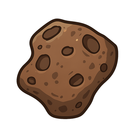 meteor
. No background. Transparent background. Blank background. No shadows. 2d. In-Game asset. flat