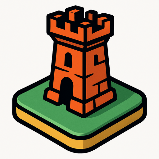 towerSlot.
In-Game asset.  2d.  High contrast.  No shadows