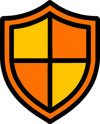 2d protection shield.
In-Game asset.  2d.  High contrast.  No shadows