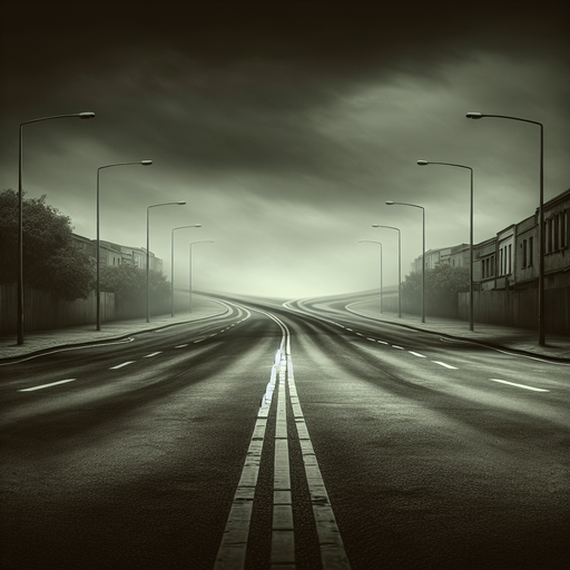 boş bir yol.
kavga için ideal boş bir yol arkaplanı