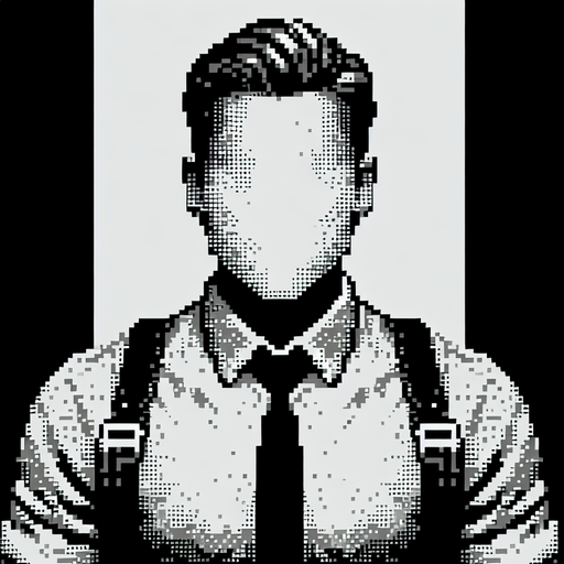 Top-down image of a person.
Single Game Texture.  In-Game asset.  2d.  Blank background.  High contrast.  No shadows