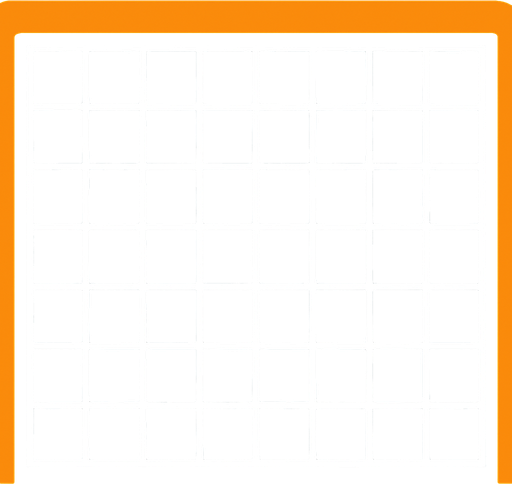 the net is white