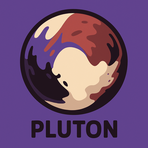 pluton.
In-Game asset.  2d.  High contrast.  No shadows