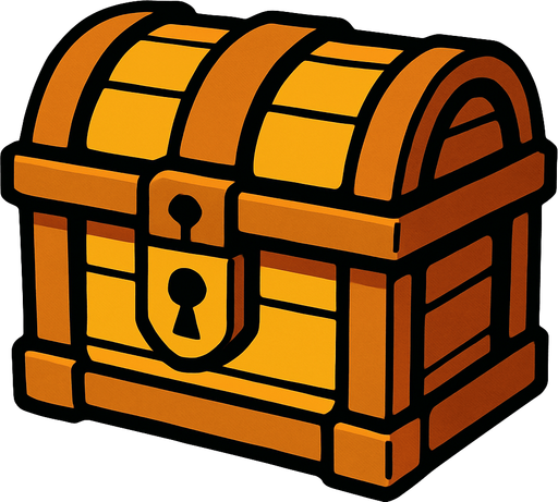 Sandik.
In-Game asset.  2d.  High contrast.  No shadows