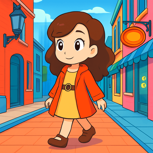 Remove little girls hair accessory