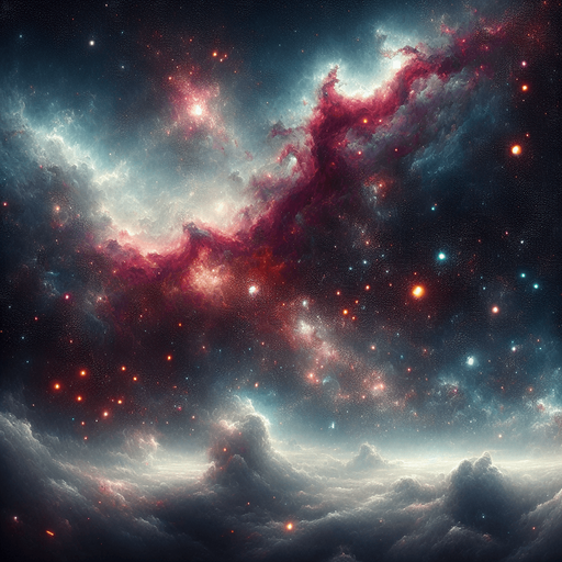 Space, highly detailed Single Game Texture. In-Game asset. 2d. Blank background. High contrast. No shadows.
