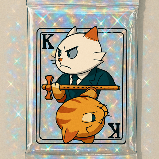 Remove the words from the graphic and make the plastic all diamond and sparkly. Keep everything else the same.