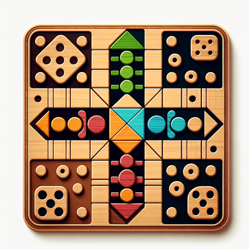 ludo like.
Single Game Texture. In-Game asset. 2d. Blank background. High contrast. No shadows.