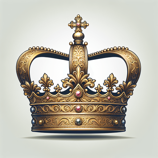 an icon of a crown