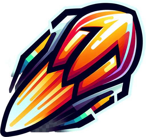 speed boast.
Single Game Texture.  In-Game asset.  Blank background.  High contrast.  No shadows