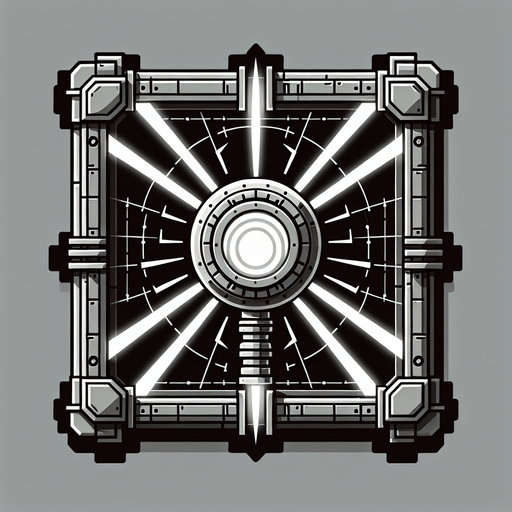 create tesla laser.
Single Game Texture.  In-Game asset.  2d.  Blank background.  High contrast.  No shadows