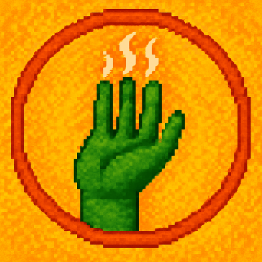 The icon background is too dark. Do something more colorful