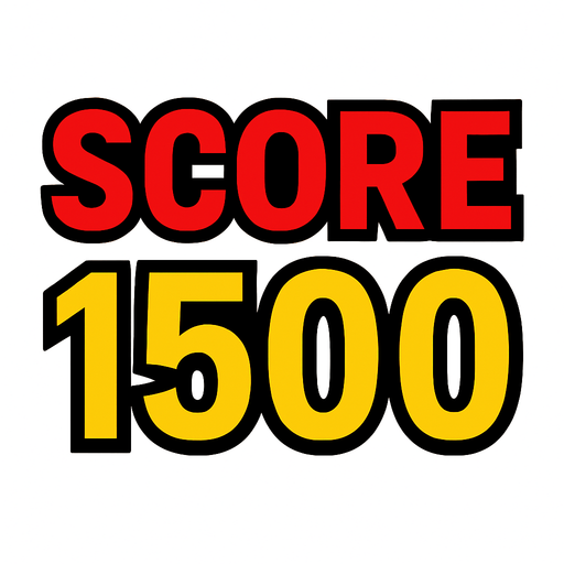 Score.
In-Game asset.  2d.  High contrast.  No shadows