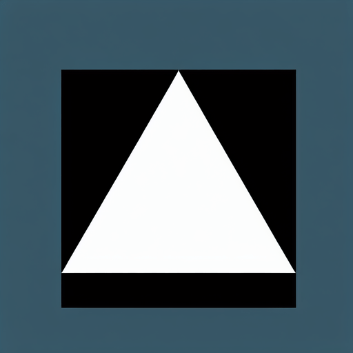 White triangle
Single Game Texture. In-Game asset. 2d. Blank background. High contrast. No shadows.