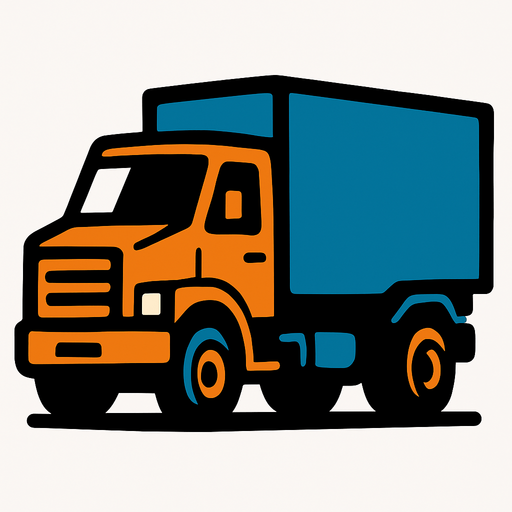 truck.
In-Game asset.  2d.  High contrast.  No shadows