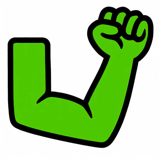 elbow_green.
In-Game asset.  2d.  High contrast.  No shadows