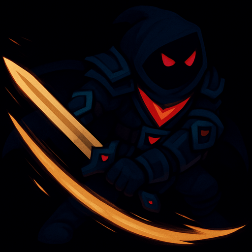 make this caracter slashing with is sword