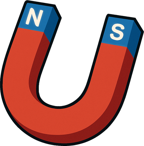 mıknatıs.
No shadows