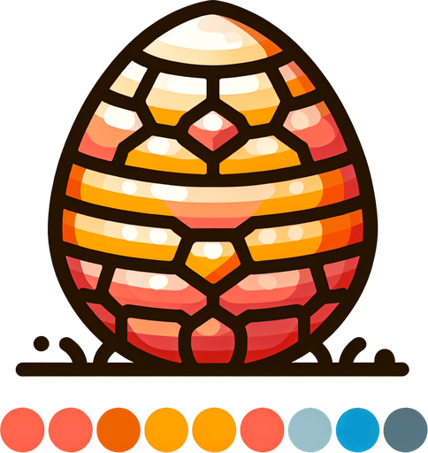 elipse beehive 2d color model. blank background
Single Game Texture.  In-Game asset.  2d.  Blank background.  High contrast.  No shadows