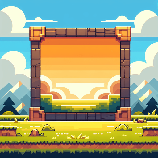 Field.
Single Game Texture.  In-Game asset.  2d.  Blank background.  High contrast.  No shadows