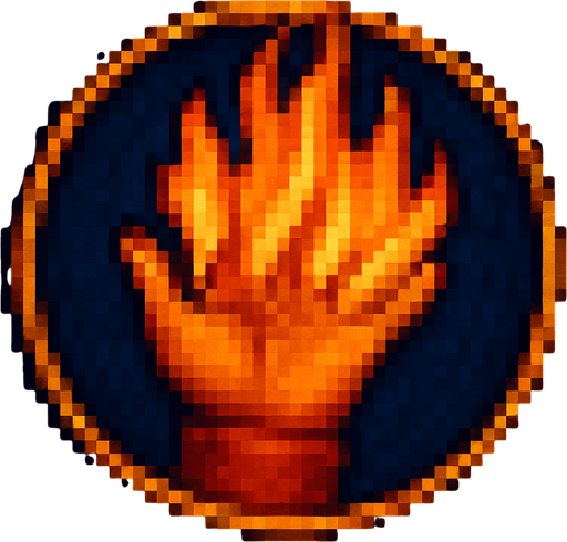 Make the background darker (blue)