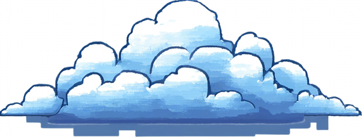 This type of cloud but in a fine mist