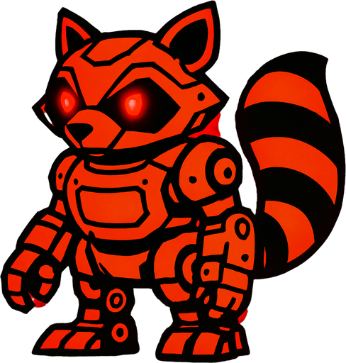 Con ojos rojos y aura roja