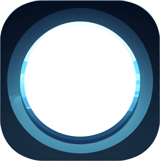 A completely black circle..
Single Game Texture. In-Game asset. 2d. Blank background. High contrast. No shadows.