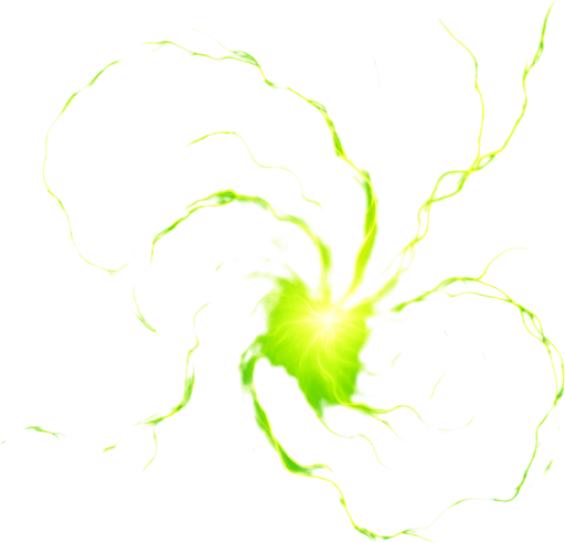 glow much much more, powerfull green