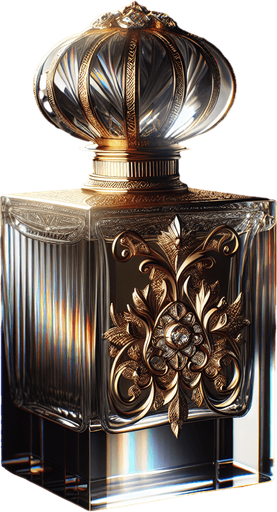 luxury parfume bottle