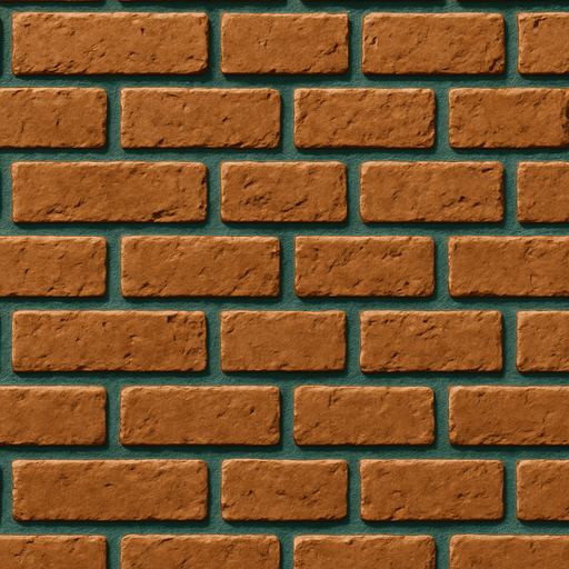 haz los ladrillos marrones como en la vida real