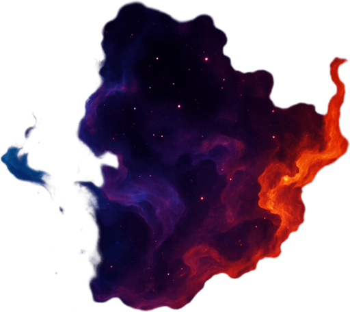 Neboula background.
In-Game asset.  2d.  High contrast.  No shadows. Cinematic deep