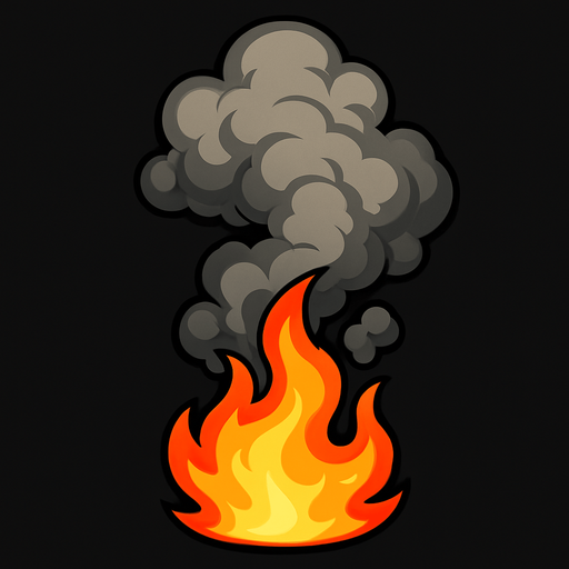 duman alev efekti..
In-Game asset.  2d.  High contrast.  No shadows