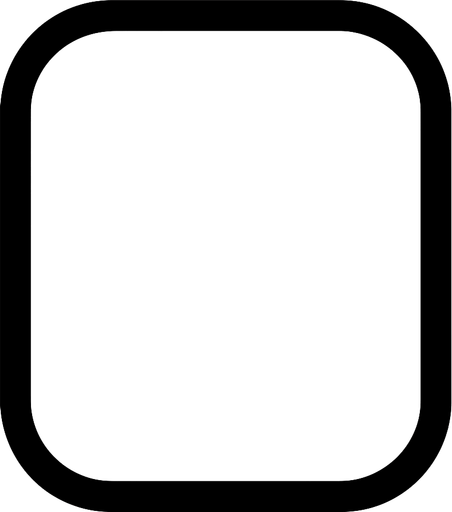 transparent black line.
In-Game asset.  2d.  High contrast.  No shadows