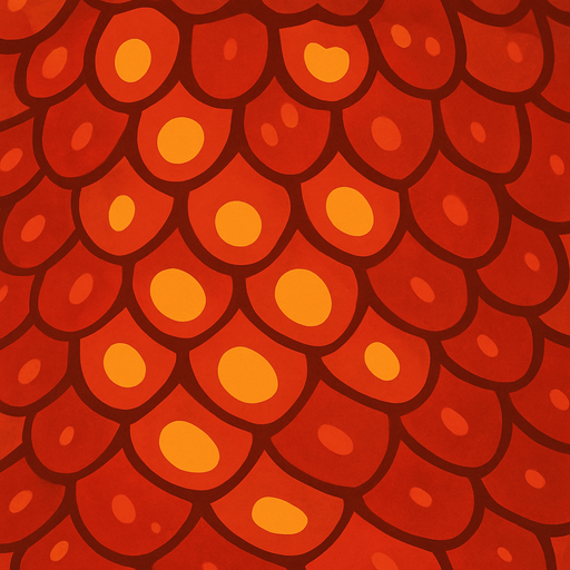 red
