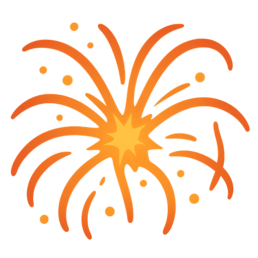 Patlama efekti. No background. Transparent background. Blank background. No shadows. 2d. In-Game asset. flat