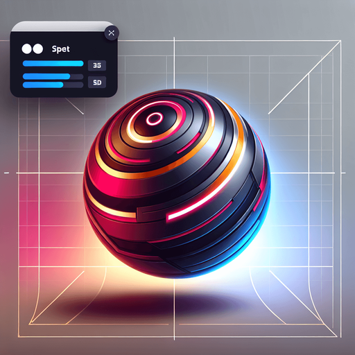 balls for shooting should be sleek and modern..
Single Game Texture.  In-Game asset.  2d.  Blank background.  High contrast.  No shadows