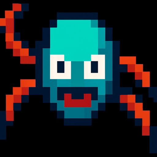 Sin modificar la estetica, solo mueve las patitas de la izquierda hacia arriba y las de la derecha hacia abajo.