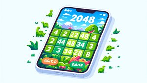Dino's 2048