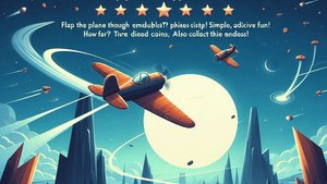 The Crash plane - save your self