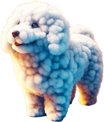 Cloud Dog.
2D