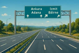 Turkish otoban